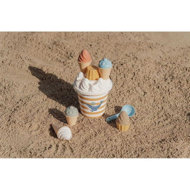 Little Dutch Zandbak Speelgoed Emmerset Ijsjes Ocean Dreams Blue - Little Dutch - Babywinkel - 8712051127910