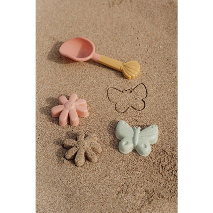 Little Dutch Zandbak Speelgoed Flowers & Butterflies 3St - Little Dutch - Babywinkel - 8712051115450