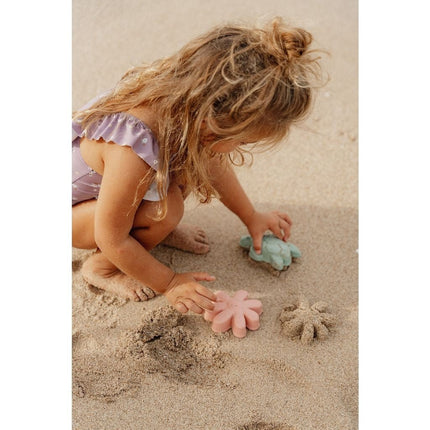 Little Dutch Zandbak Speelgoed Flowers & Butterflies 3St - Little Dutch - Babywinkel - 8712051115450
