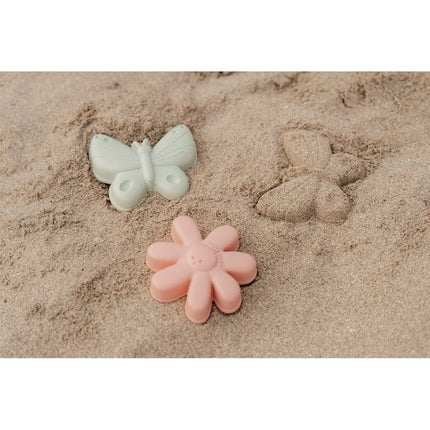 Little Dutch Zandbak Speelgoed Flowers & Butterflies 3St - Little Dutch - Babywinkel - 8712051115450