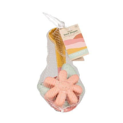 Little Dutch Zandbak Speelgoed Flowers & Butterflies 3St - Little Dutch - Babywinkel - 8712051115450