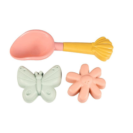 Little Dutch Zandbak Speelgoed Flowers & Butterflies 3St - Little Dutch - Babywinkel - 8712051115450
