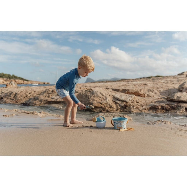 Little Dutch Zandbak Speelgoed Ocean Dreams Blue - Little Dutch - Babywinkel - 8712051127842