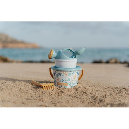 Little Dutch Zandbak Speelgoed Ocean Dreams Blue - Little Dutch - Babywinkel - 8712051127842