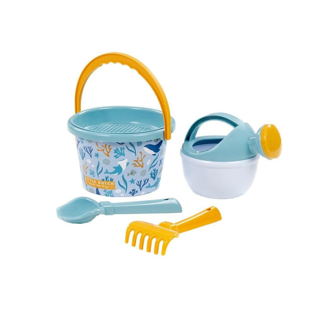 Little Dutch Zandbak Speelgoed Ocean Dreams Blue - Little Dutch - Babywinkel - 8712051127842