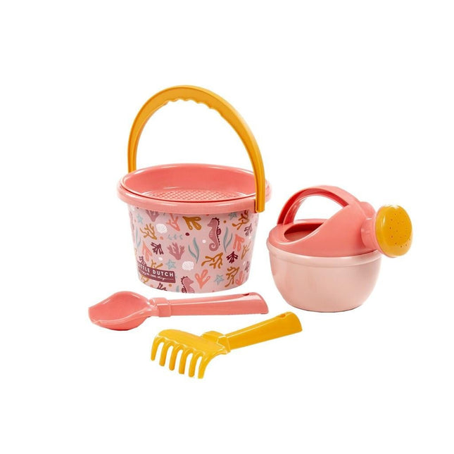Little Dutch Zandbak Speelgoed Ocean Dreams Pink - Little Dutch - Babywinkel - 8712051127873