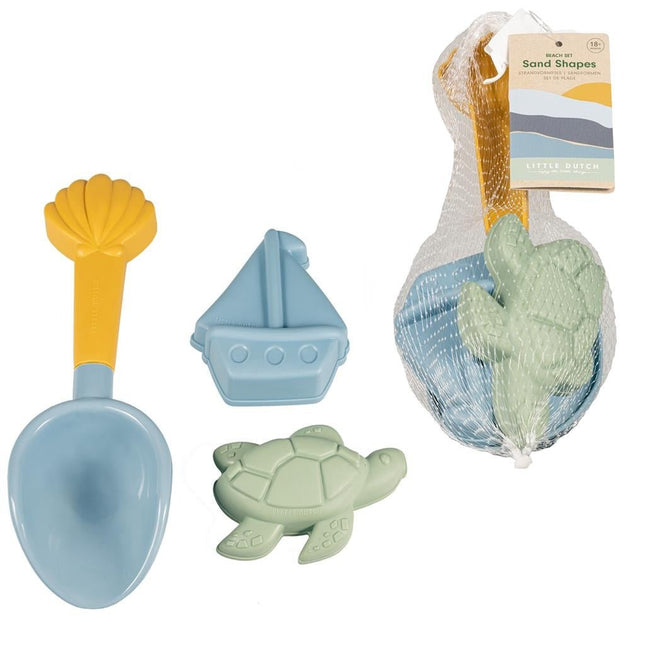 Little Dutch Zandbak Speelgoed Sailors Bay 3St - Little Dutch - Babywinkel - 8712051115481