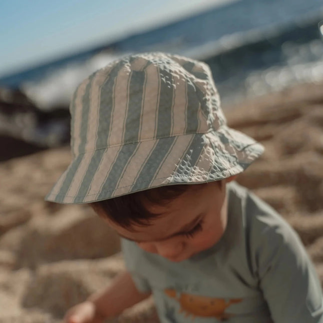 Little Dutch Zonnehoedje Baby Ocean Surf Blue Ocean Breeze koop je bij Babywinkel