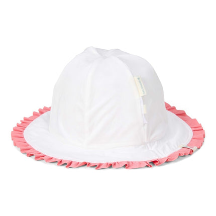 Little Dutch Zonnehoedje Baby Omkeerbaar Sunny Flowers Multi - Colour - Babywinkel - 8721122575260