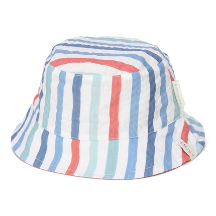 Little Dutch Zonnehoedje Baby Stripes Omkeerbaar - Babywinkel - 8721122573976