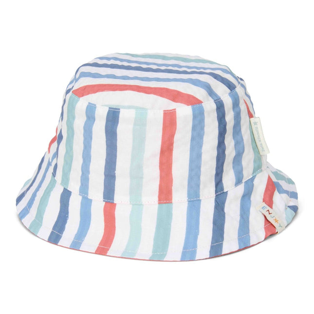 Little Dutch Zonnehoedje Baby Stripes Omkeerbaar - Babywinkel - 8721122573976