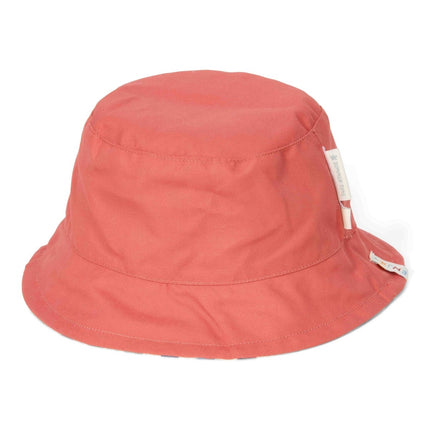 Little Dutch Zonnehoedje Baby Stripes Omkeerbaar - Babywinkel - 8721122573976