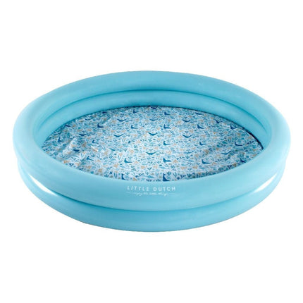 Little Dutch Zwembad Ocean Dreams Blue 150cm - Little Dutch - Babywinkel - 8712051128665
