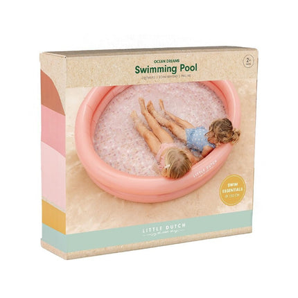 Little Dutch Zwembad Ocean Dreams Pink 150cm - Little Dutch - Babywinkel - 8712051128641
