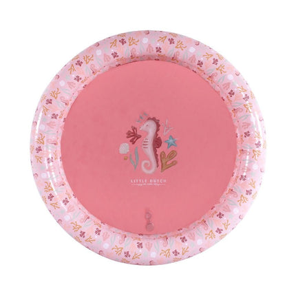 Little Dutch Zwembad Ocean Dreams Pink 80cm - Little Dutch - Babywinkel - 8712051128597
