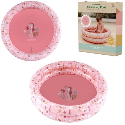 Little Dutch Zwembad Ocean Dreams Pink 80cm - Little Dutch - Babywinkel - 8712051128597