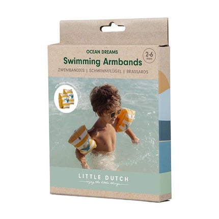 Little Dutch Zwembandjes Ocean Dreams Blue - Little Dutch - Babywinkel - 8712051131573