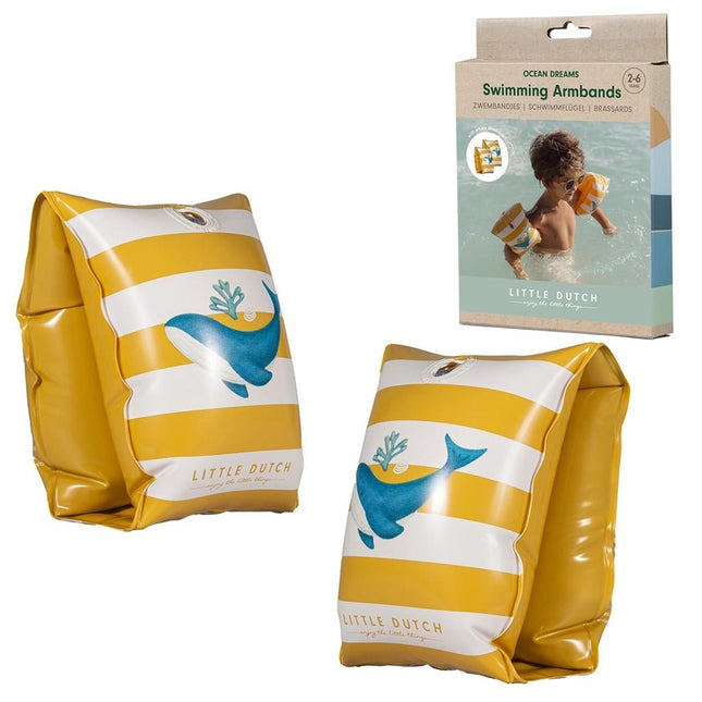 Little Dutch Zwembandjes Ocean Dreams Blue - Little Dutch - Babywinkel - 8712051131573