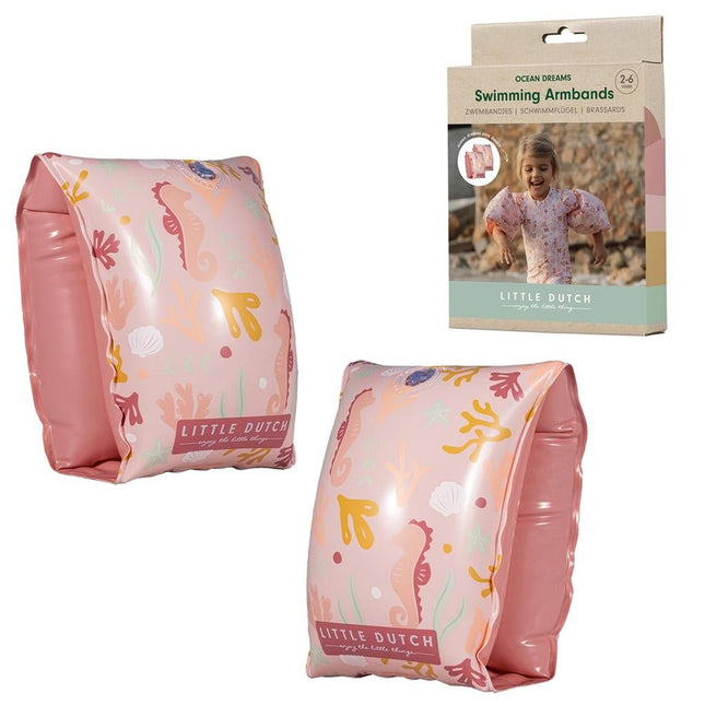 Little Dutch Zwembandjes Ocean Dreams Pink koop je bij Babywinkel