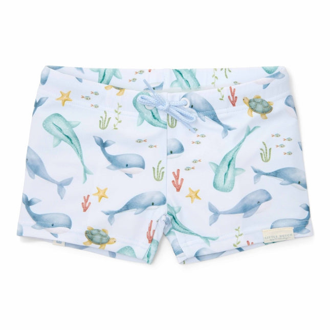 Little Dutch Zwembroek Kind Ocean - Babywinkel - 8721122573303