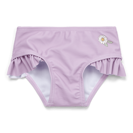 Little Dutch Zwembroek Kind Ruches Mauve - Little Dutch - Babywinkel - 8720986872591