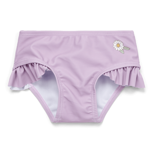Little Dutch Zwembroek Kind Ruches Mauve - Little Dutch - Babywinkel - 8720986872591