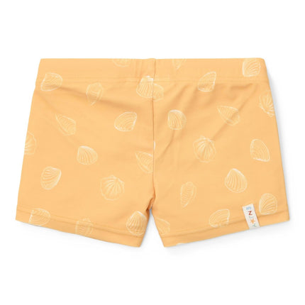 Little Dutch Zwembroek Kind Seashells Sunny Yellow - Babywinkel - 8721122573426