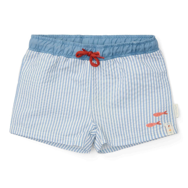Little Dutch Zwembroek Kind Short Sea Life Ocean Blue - Babywinkel - 8721122573587