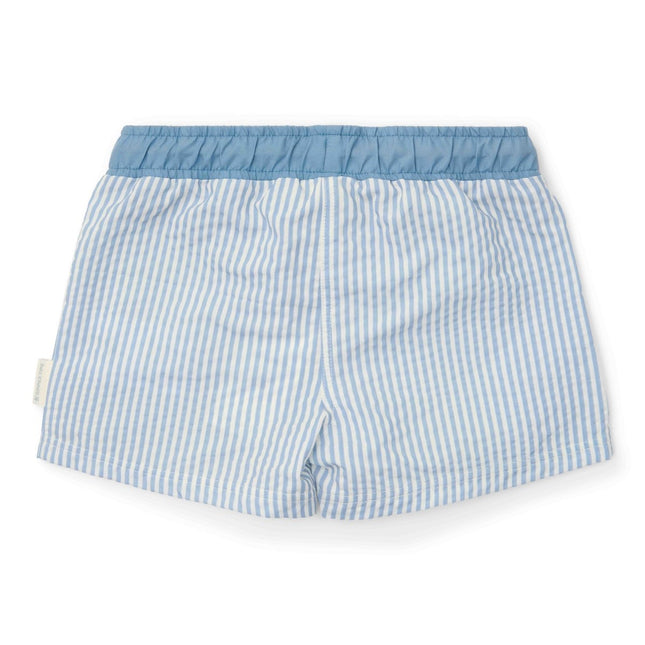 Little Dutch Zwembroek Kind Short Sea Life Ocean Blue - Babywinkel - 8721122573587