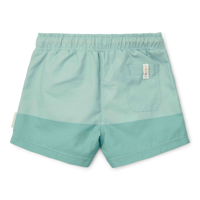 Little Dutch Zwembroek Kind Short Seashells Surf Blue - Babywinkel - 8721122573662