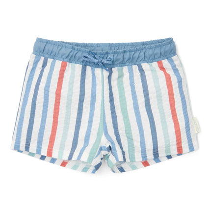 Little Dutch Zwembroek Kind Short Stripes - Babywinkel - 8721122573549