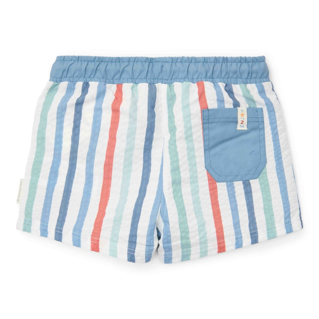 Little Dutch Zwembroek Kind Short Stripes - Babywinkel - 8721122573549