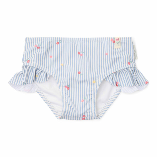 Little Dutch Zwembroek Kind Sunny Flowers Blue - Babywinkel - 8721122574959