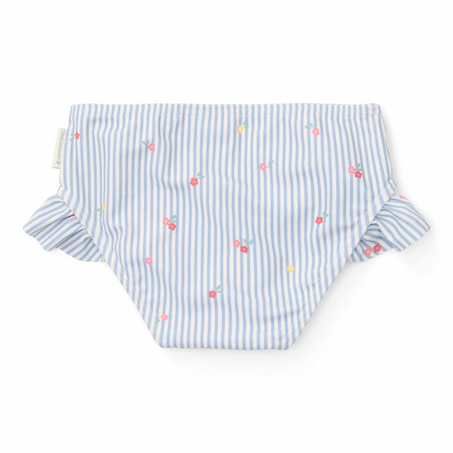 Little Dutch Zwembroek Kind Sunny Flowers Blue - Babywinkel - 8721122574959