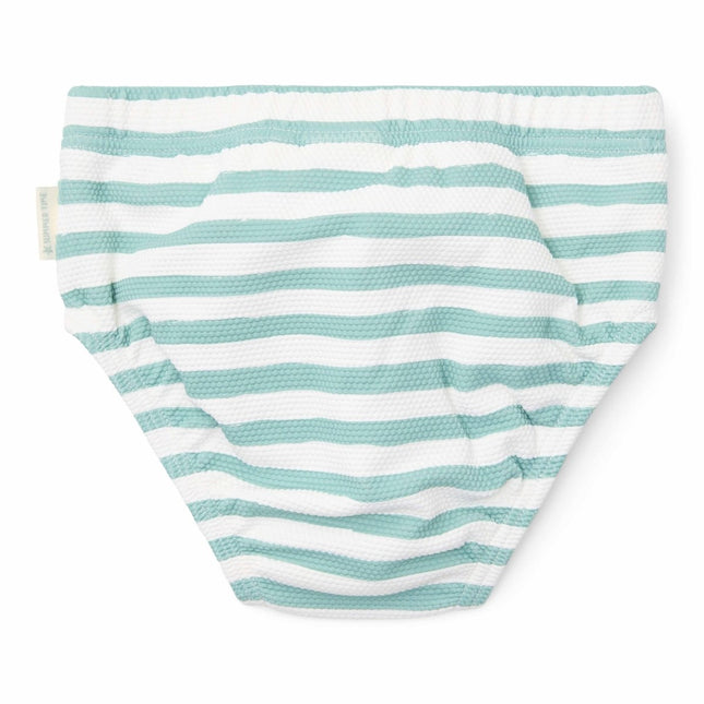 Little Dutch Zwemluier Stripes Surf Blue - Babywinkel - 8721122573501
