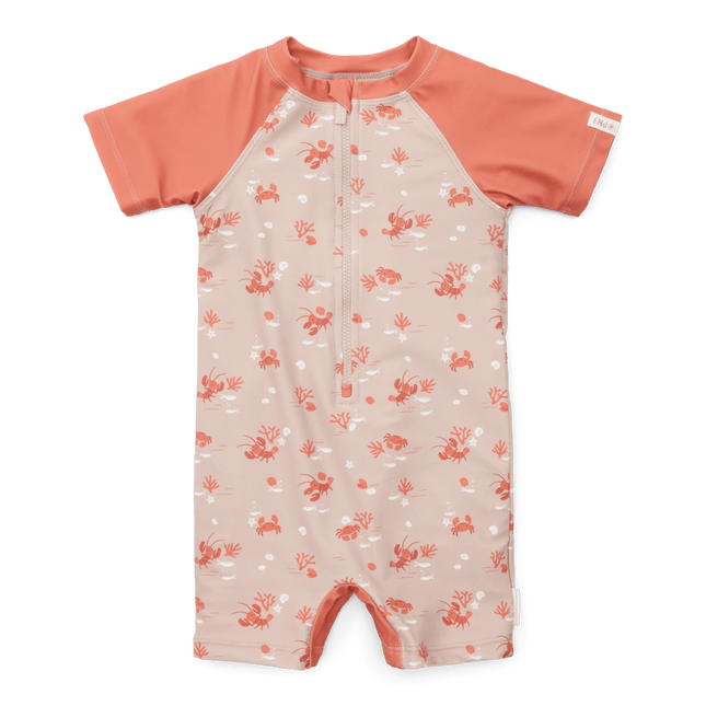 Little Dutch Zwempak Kind Korte Mouwen Lobster Bay - Little Dutch - Babywinkel - 8720986871013