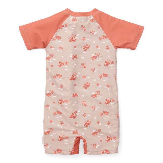 Little Dutch Zwempak Kind Korte Mouwen Lobster Bay - Little Dutch - Babywinkel - 8720986871013
