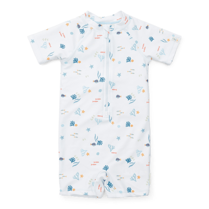 Little Dutch Zwempak Kind Korte Mouwen Ocean Treasures - Little Dutch - Babywinkel - 8720986870931