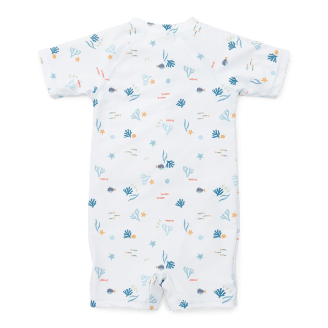 Little Dutch Zwempak Kind Korte Mouwen Ocean Treasures - Little Dutch - Babywinkel - 8720986870931