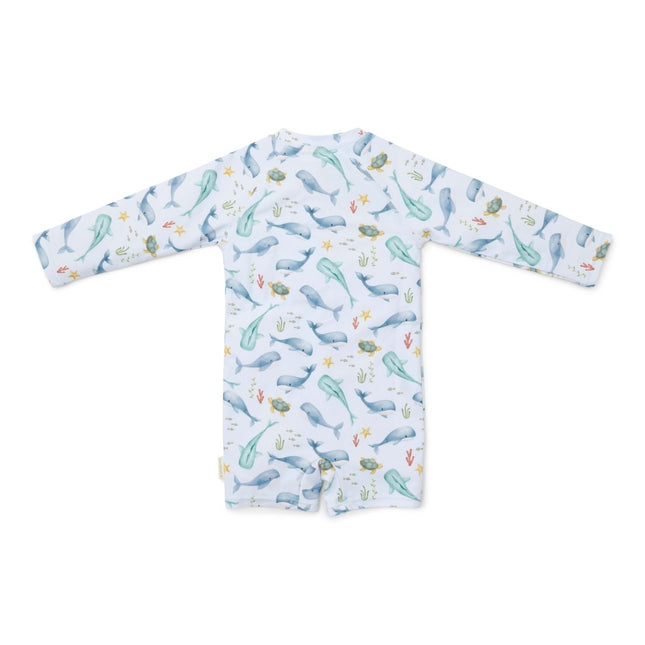 Little Dutch Zwempak Kind Lange Mouwen Ocean - Babywinkel - 8721122572702