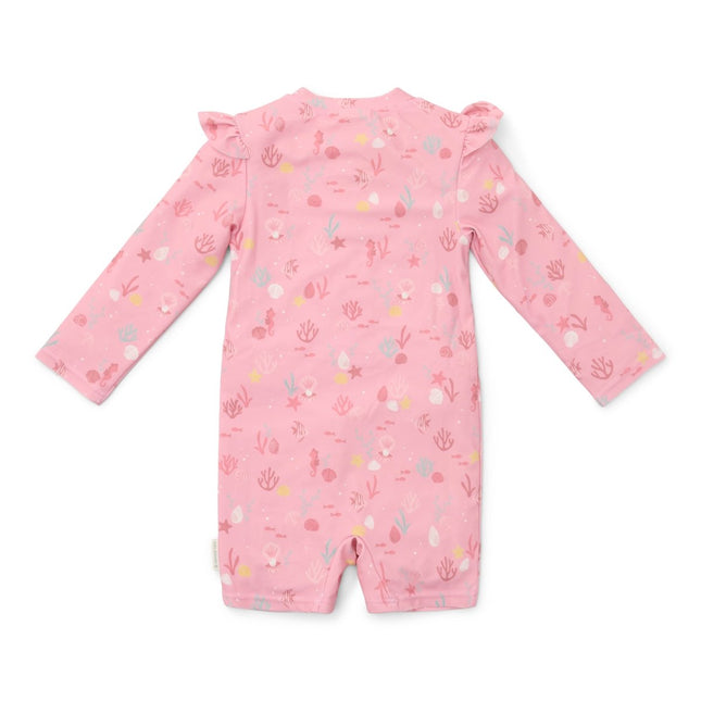 Little Dutch Zwempak Kind Lange Mouwen Ocean Treasures - Babywinkel - 8721122574034