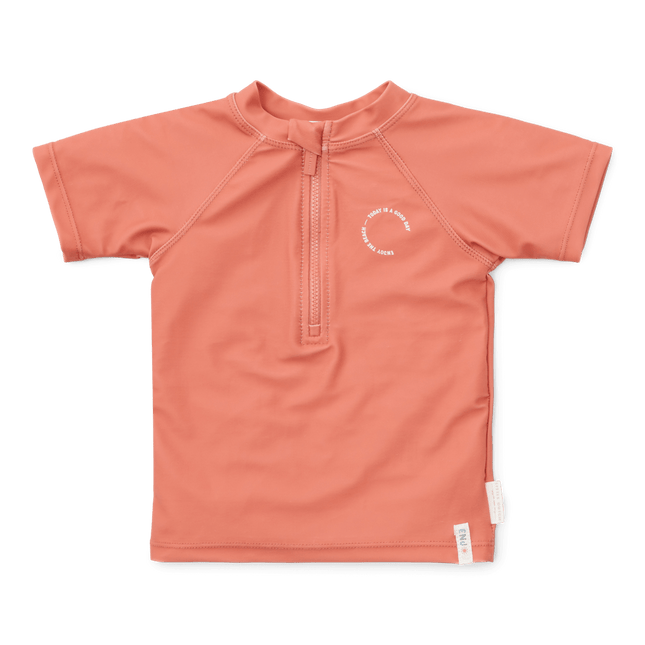 Little Dutch Zwemshirt Kind Korte Mouwen Coral - Little Dutch - Babywinkel - 8720986871259