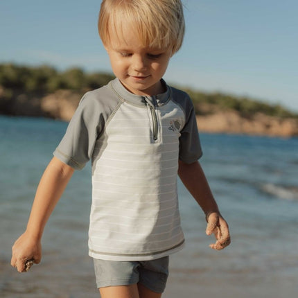 Little Dutch Zwemshirt Kind Korte Mouwen Fresh Greens - Little Dutch - Babywinkel - 8720986871099