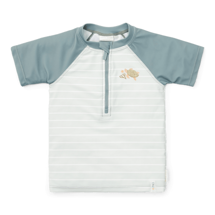 Little Dutch Zwemshirt Kind Korte Mouwen Fresh Greens - Little Dutch - Babywinkel - 8720986871099