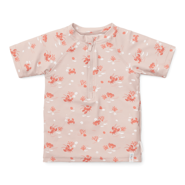 Little Dutch Zwemshirt Kind Korte Mouwen Lobster Bay - Little Dutch - Babywinkel - 8720986871211
