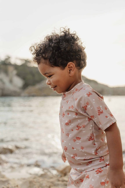 Little Dutch Zwemshirt Kind Korte Mouwen Lobster Bay - Little Dutch - Babywinkel - 8720986871211