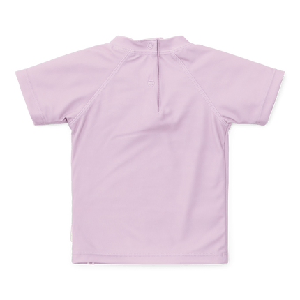 Little Dutch Zwemshirt Kind Korte Mouwen Mauve - Little Dutch - Babywinkel - 8720986872270