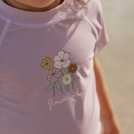 Little Dutch Zwemshirt Kind Korte Mouwen Mauve - Little Dutch - Babywinkel - 8720986872270
