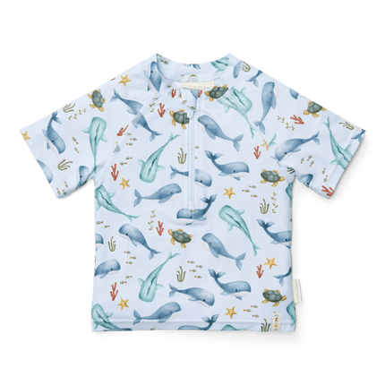 Little Dutch Zwemshirt Kind Korte Mouwen Ocean - Babywinkel - 8721122573068