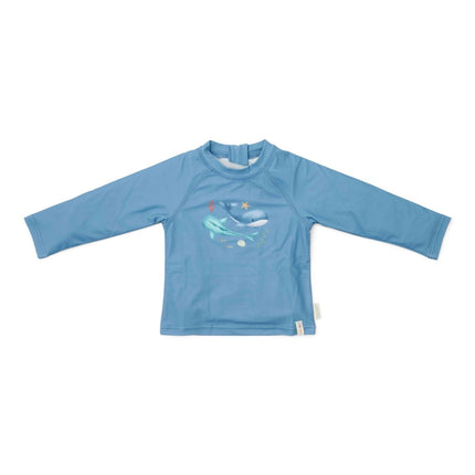 Little Dutch Zwemshirt Kind Lange Mouwen Ocean Blue - Babywinkel - 8721122572900